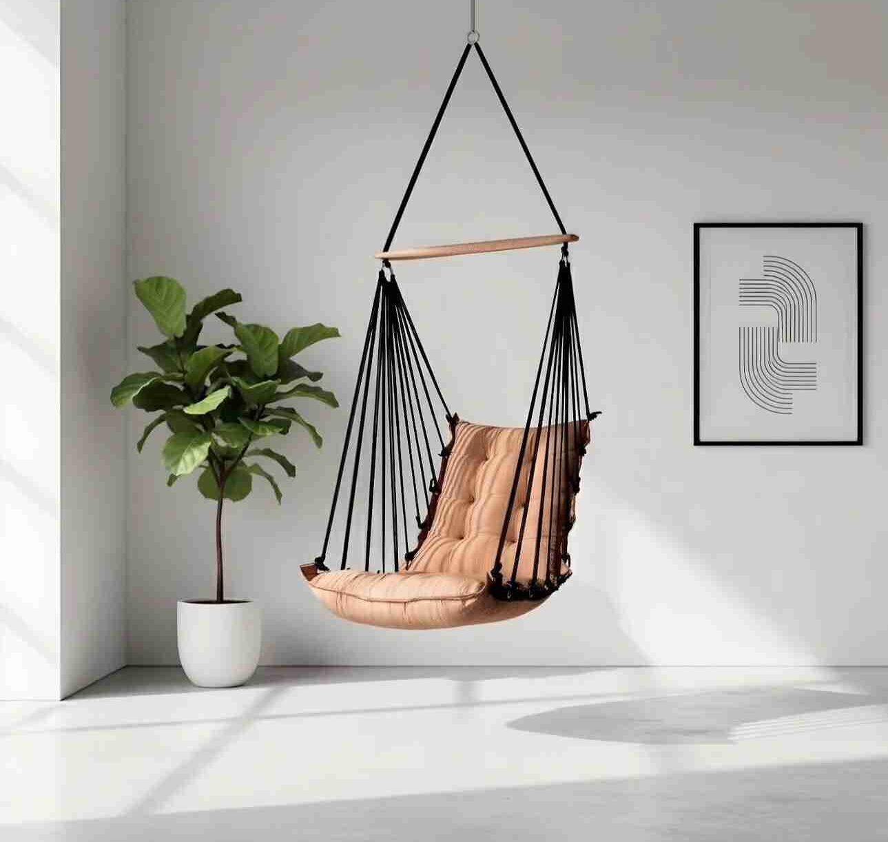 Hammock swing chair