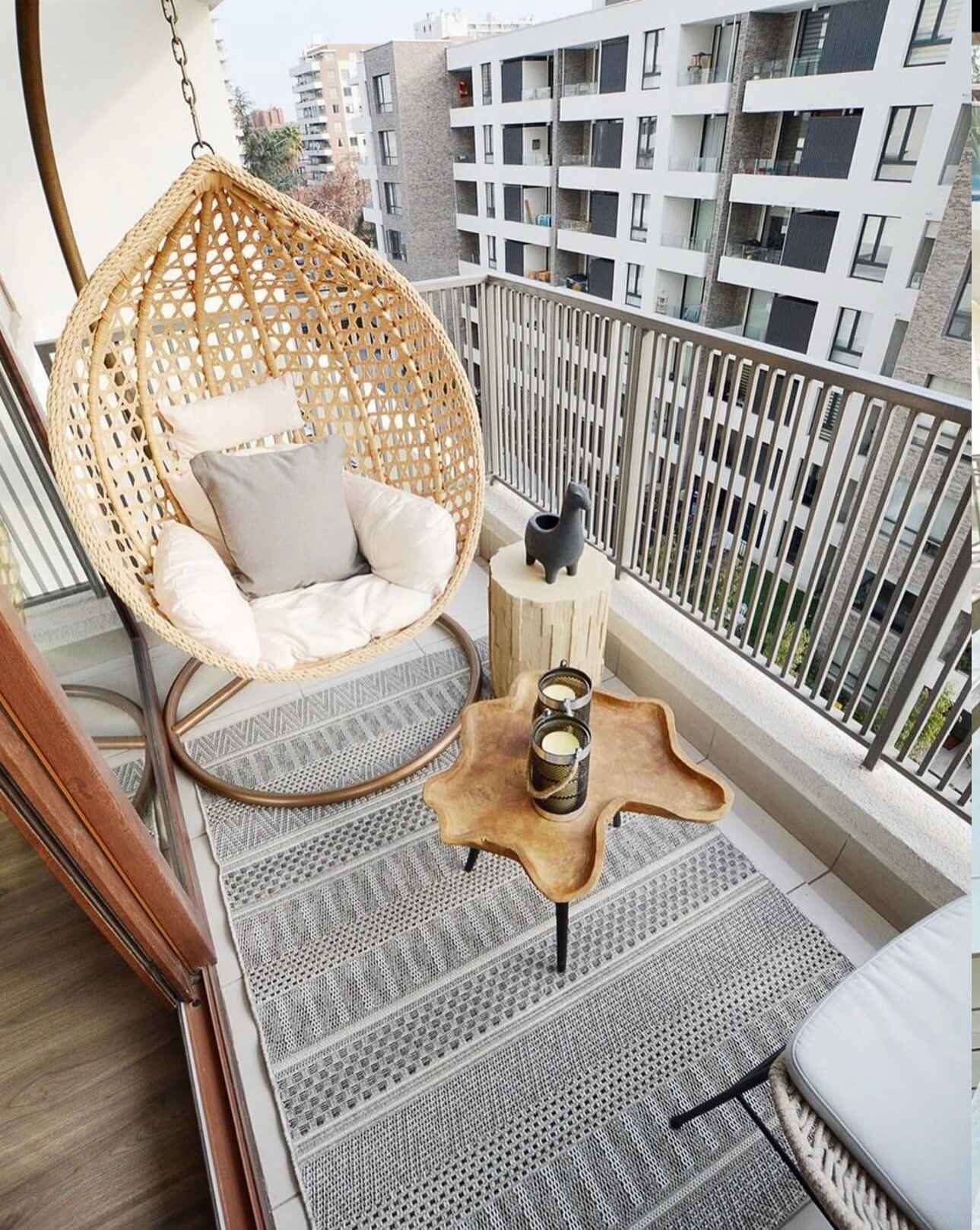 Swing Chair with stand for adults