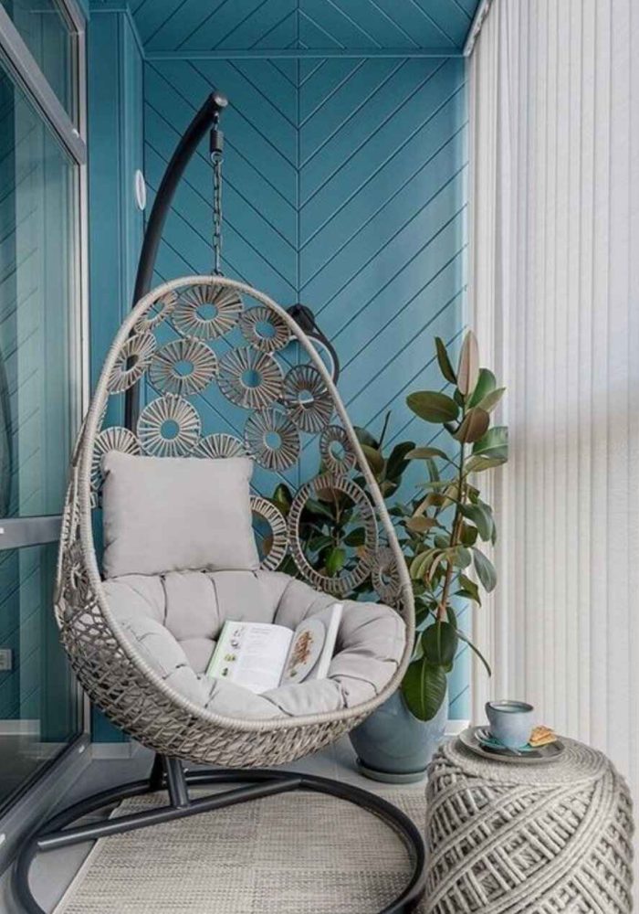 Swing Chair with stand for adults