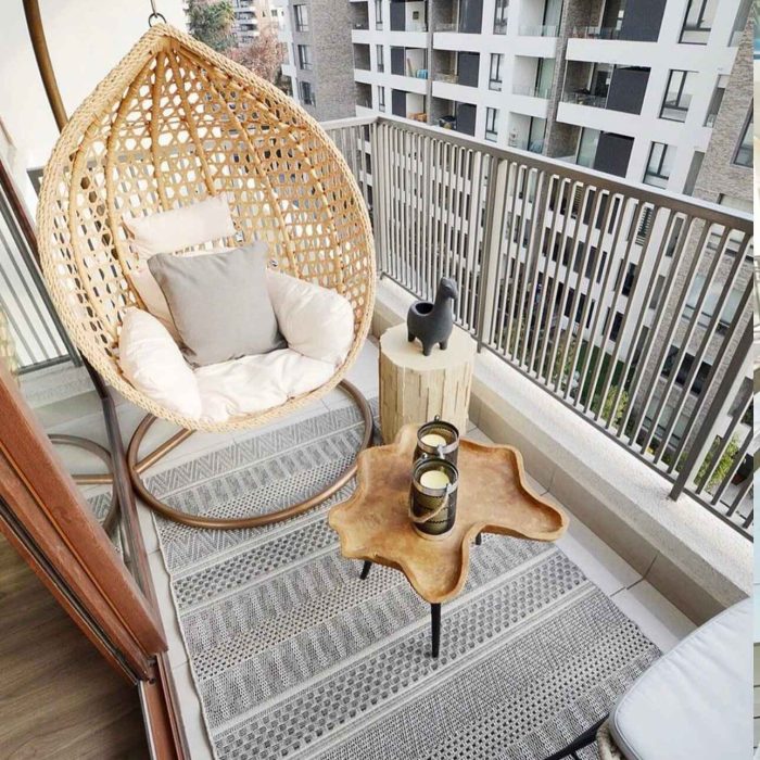 Swing Chair with stand for adults