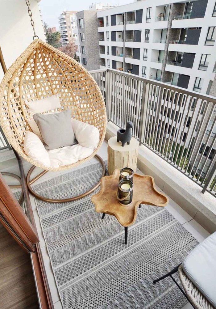 Swing Chair with stand for adults