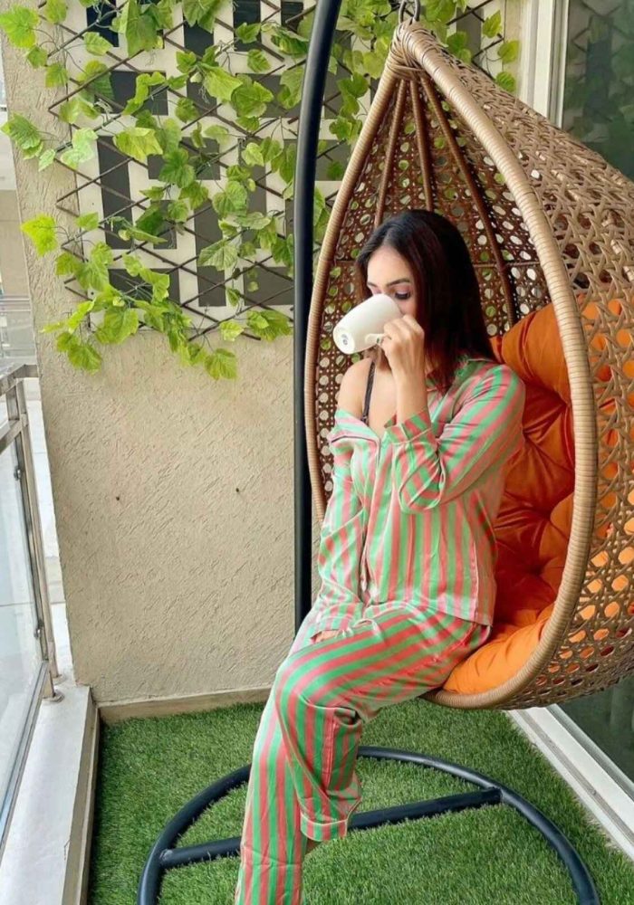 Swing Chair with stand for adults