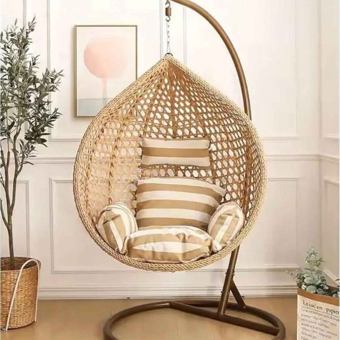 Swing Chair with stand for adults