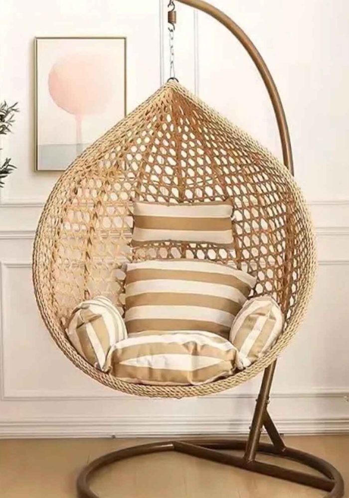 Swing Chair with stand for adults