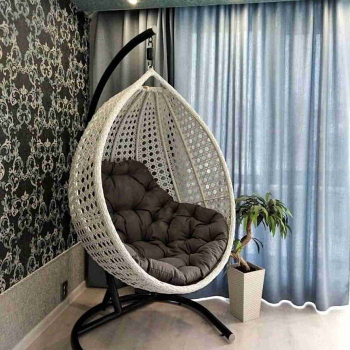 swing for balcony with stand for adults