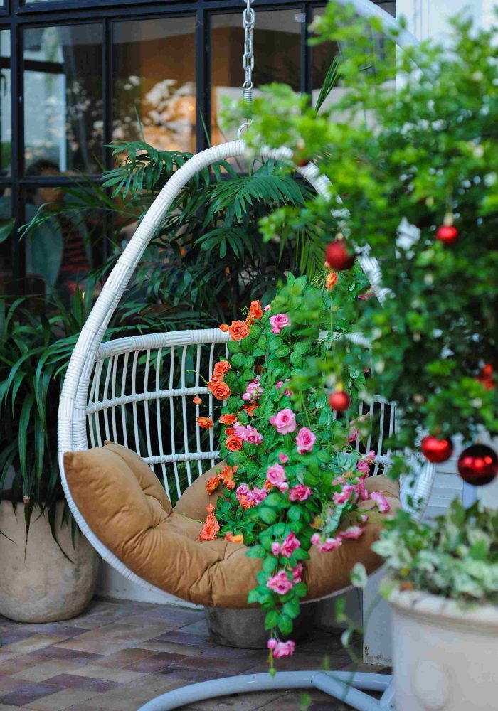 swing for balcony